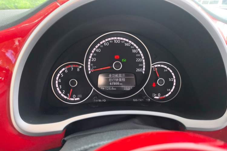 Used Volkswagen Beetle 2014 1.2TSI Fashion Edition Instrument Cluster