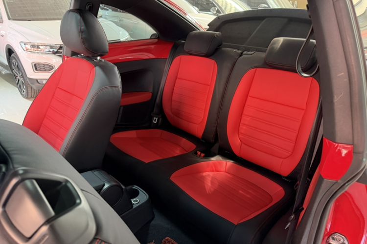 Used Volkswagen Beetle 2014 1.2TSI Comfort Model Interior 6