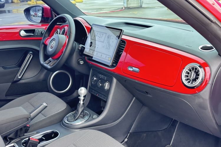 Used Volkswagen Beetle 2014 1.2TSI Fashion Edition Interior 6
