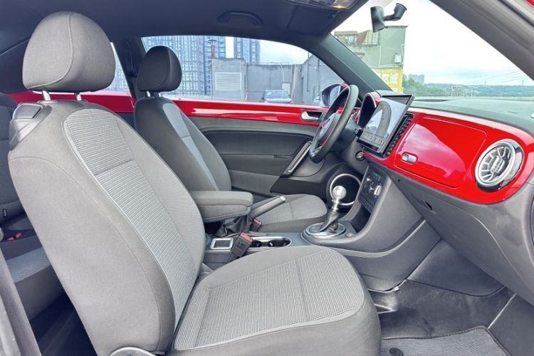 Used Volkswagen Beetle 2014 1.2TSI Fashion Edition Interior 7