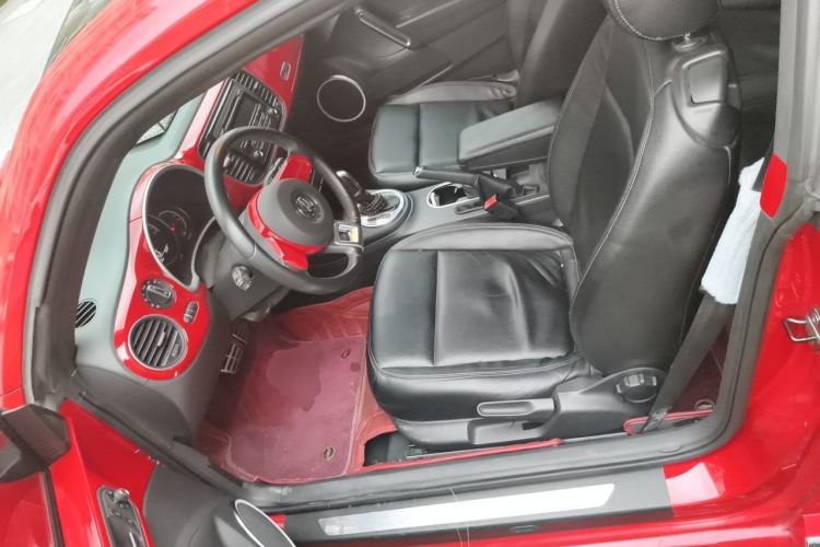Used Volkswagen Beetle 2014 1.2TSI Comfort Model Left Front Seat