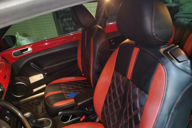 Used Volkswagen Beetle 2014 1.2TSI Fashion Edition Left Front Seat