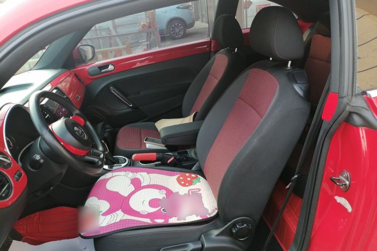 Used Volkswagen Beetle 2014 1.2TSI Fashion Edition Left Front Seat