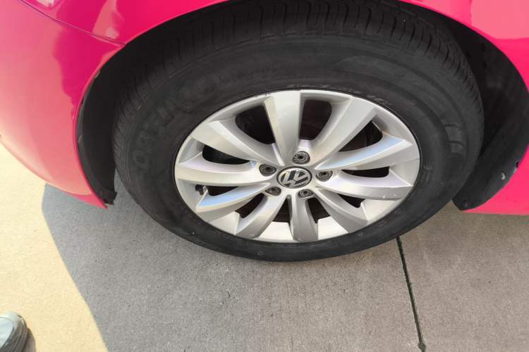 Used Volkswagen Beetle 2014 1.2TSI Fashion Edition Left Front Wheel Hub