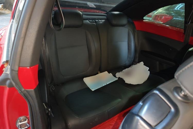 Used Volkswagen Beetle 2014 1.2TSI Fashion Edition Left Rear Seat