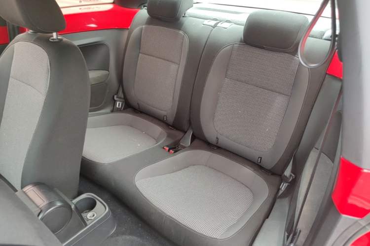 Used Volkswagen Beetle 2014 1.2TSI Fashion Edition Left Rear Seat