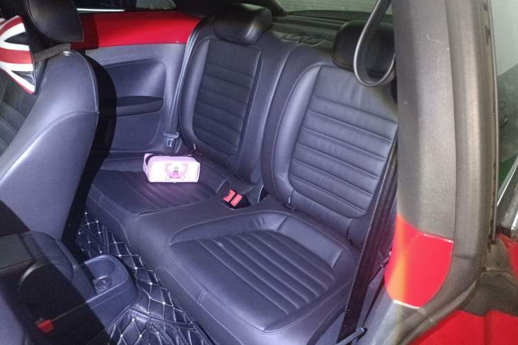 Used Volkswagen Beetle 2014 1.4TSI R-Line Left Rear Seat