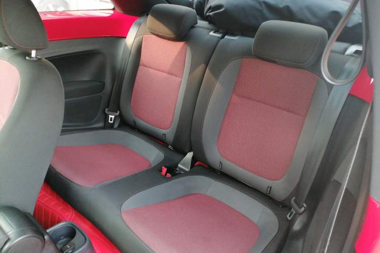 Used Volkswagen Beetle 2014 1.2TSI Fashion Edition Left Rear Seat