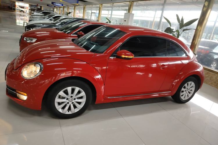 Used Volkswagen Beetle 2014 1.4TSI Fashion Edition Left Side