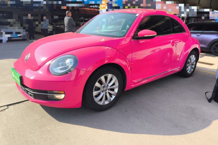 Used Volkswagen Beetle 2014 1.2TSI Fashion Edition Left Side
