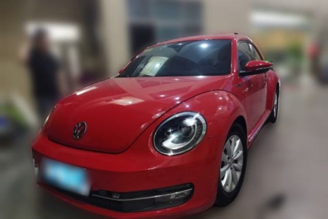 Used Volkswagen Beetle 2014 1.2TSI Fashion Edition