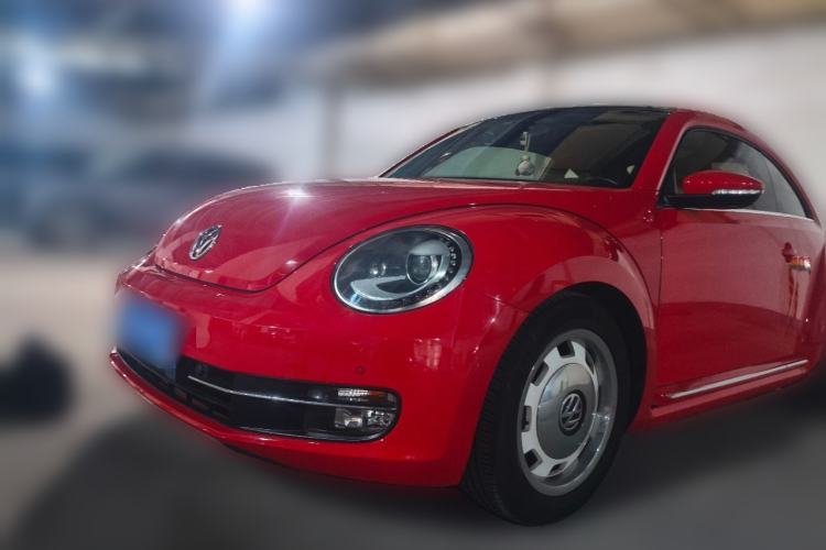 Volkswagen Beetle 2014 1.2TSI Comfort Model usado Guazi used car, China used car export, Used car for sale, Used cars, Cheapest cars for sale