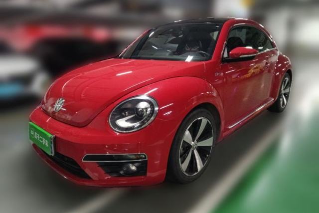 Used Volkswagen Beetle 2014 1.4TSI R-Line