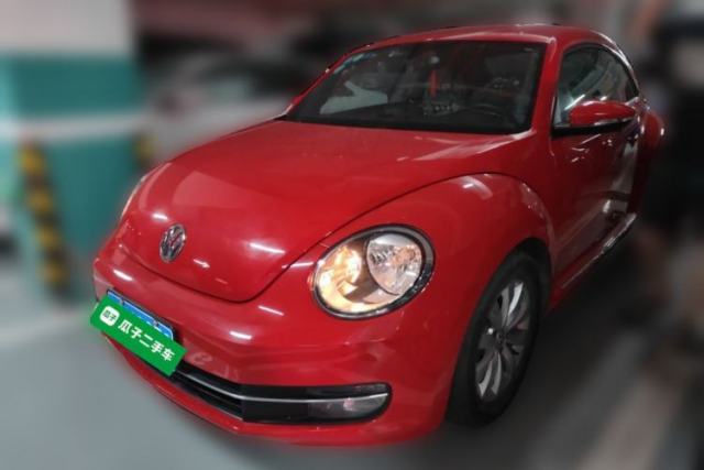 Used Volkswagen Beetle 2014 1.2TSI Fashion Edition
