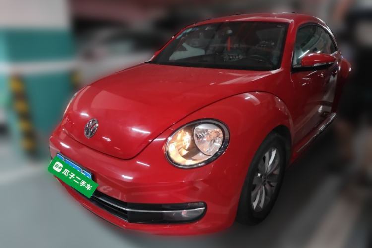Used Volkswagen Beetle 2014 1.2TSI Fashion Edition Guazi used car, China used car export, Used car for sale, Used cars, Cheapest cars for sale