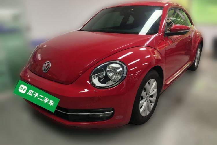 Ojetý Volkswagen Beetle 2014 1.2TSI Fashion Edition Guazi used car, China used car export, Used car for sale, Used cars, Cheapest cars for sale