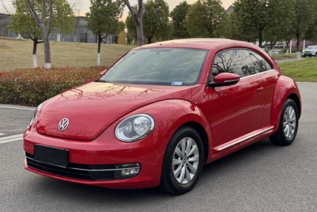 Used Volkswagen Beetle 2014 1.2TSI Fashion Edition