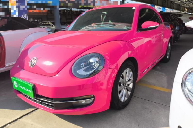 Ojetý Volkswagen Beetle 2014 1.2TSI Fashion Edition Guazi used car, China used car export, Used car for sale, Used cars, Cheapest cars for sale