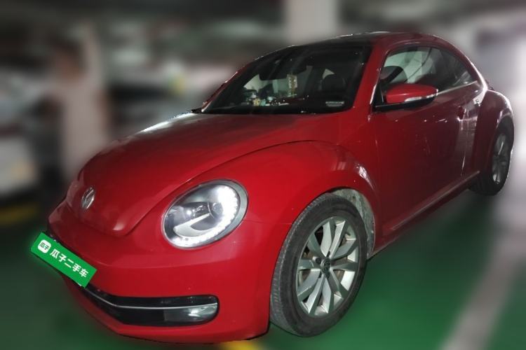 Used Volkswagen Beetle 2014 1.2TSI Comfort Model Guazi used car, China used car export, Used car for sale, Used  cars, Cheapest cars for sale
