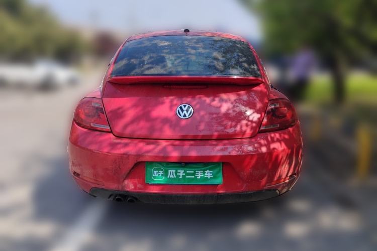 Used Volkswagen Beetle 2014 1.4TSI Fashion Edition Rear