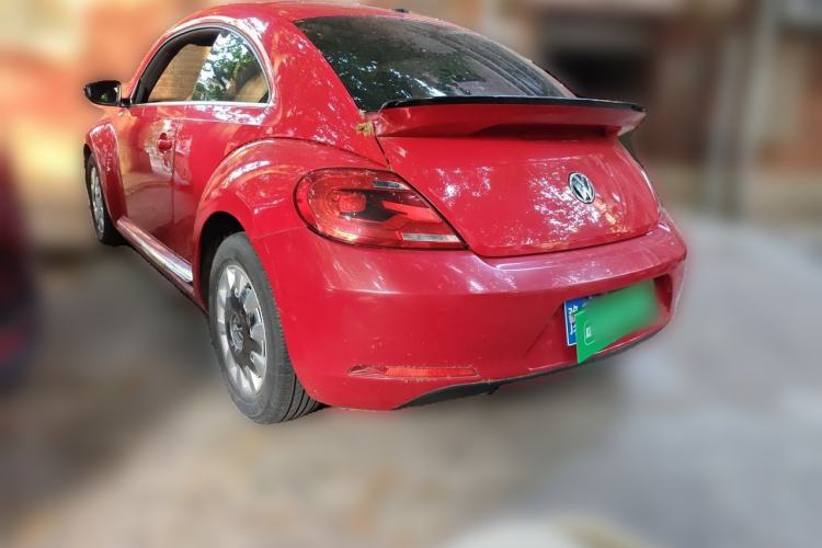 Used Volkswagen Beetle 2014 1.2TSI Fashion Edition Rear