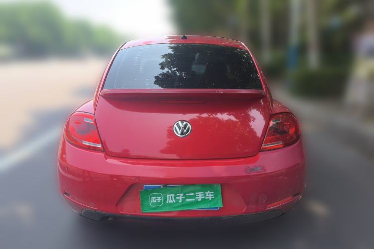 Used Volkswagen Beetle 2014 1.2TSI Fashion Edition Rear