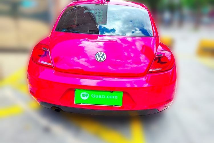 Used Volkswagen Beetle 2014 1.2TSI Fashion Edition Rear