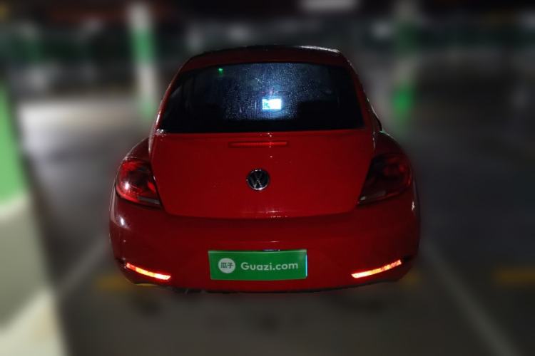 Used Volkswagen Beetle 2014 1.4TSI R-Line Rear
