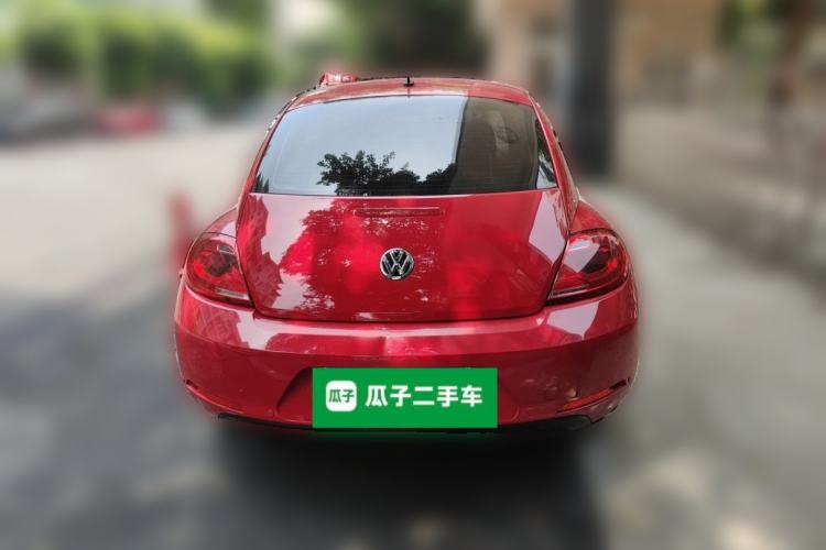 Used Volkswagen Beetle 2014 1.2TSI Fashion Edition Rear