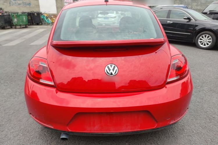 Used Volkswagen Beetle 2014 1.2TSI Fashion Edition Rear