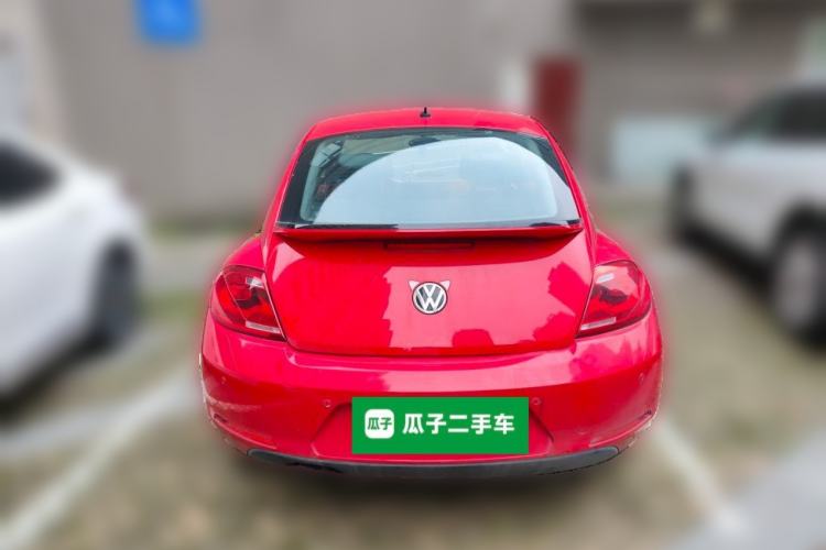 Used Volkswagen Beetle 2014 1.4TSI Fashion Edition Rear