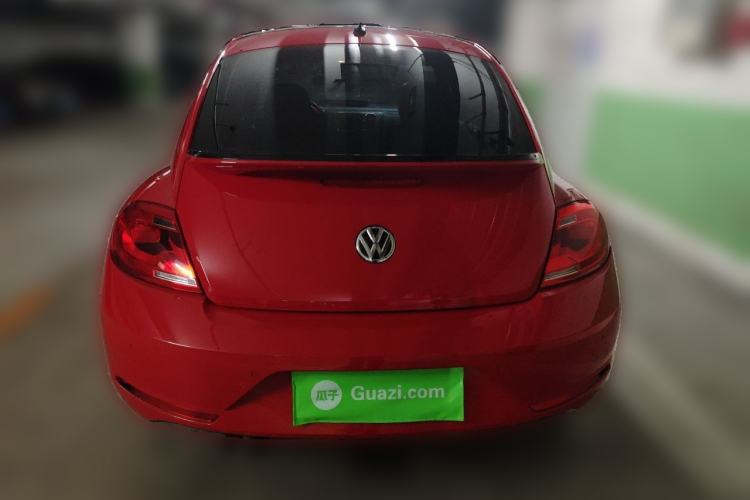Used Volkswagen Beetle 2014 1.4TSI R-Line Rear