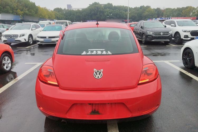 Used Volkswagen Beetle 2014 1.2TSI Fashion Edition Rear