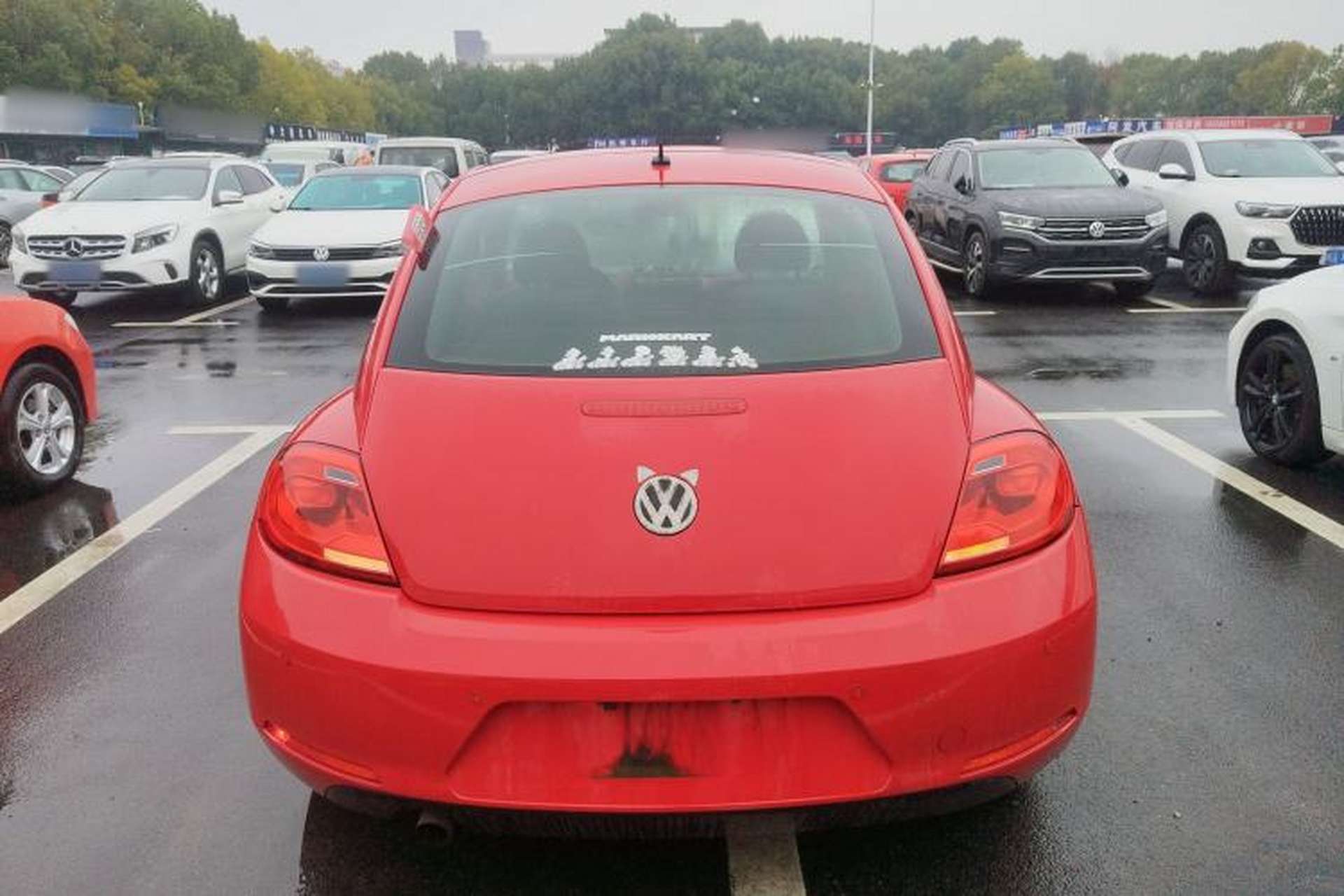 Used Volkswagen Beetle 2014 1.2TSI Fashion Edition Rear