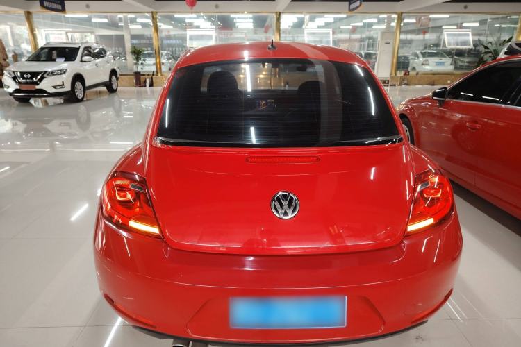 Used Volkswagen Beetle 2014 1.4TSI Fashion Edition Rear