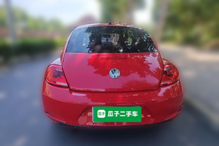 Used Volkswagen Beetle 2014 1.2TSI Fashion Edition Rear