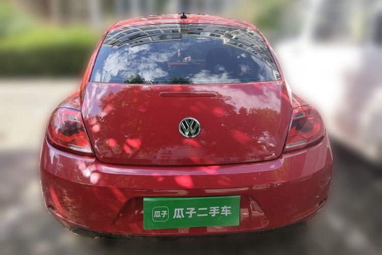 Used Volkswagen Beetle 2014 1.2TSI Comfort Model Rear