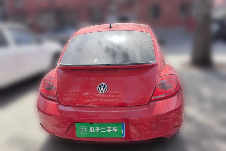 Used Volkswagen Beetle 2014 1.4TSI Fashion Edition Rear