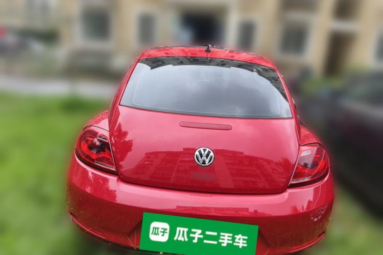 Used Volkswagen Beetle 2014 1.2TSI Comfort Model Rear