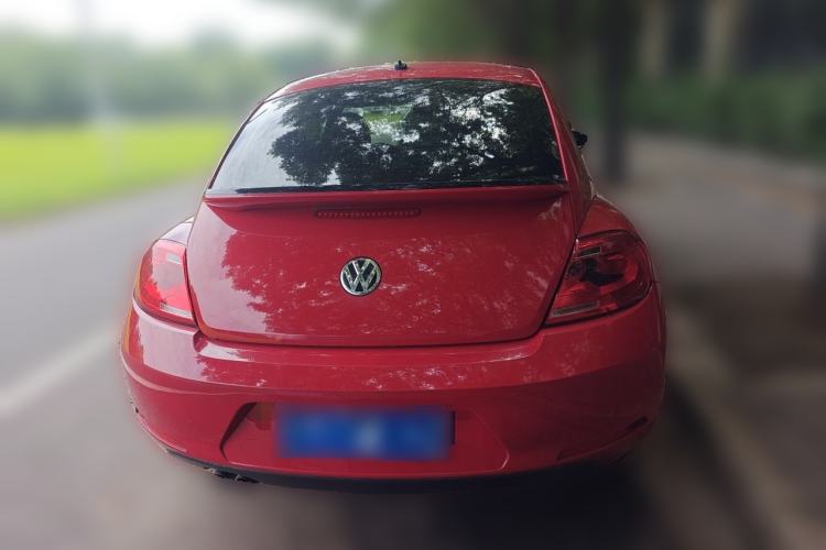 Used Volkswagen Beetle 2014 1.4TSI Fashion Edition Rear
