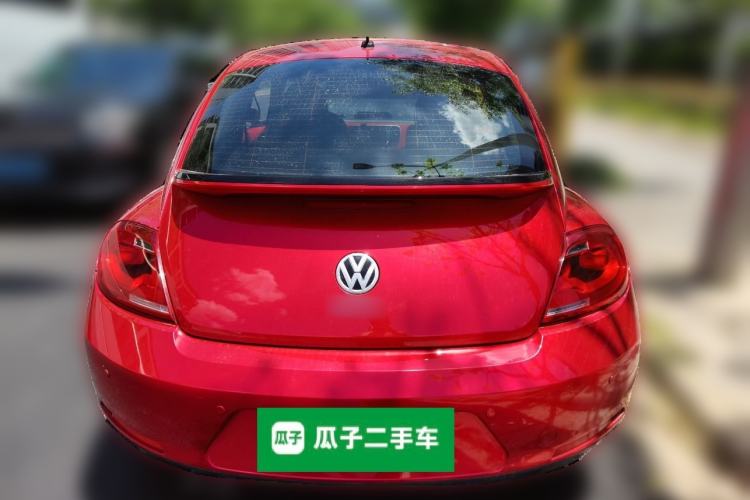 Used Volkswagen Beetle 2014 1.4TSI Fashion Edition Rear
