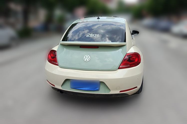Used Volkswagen Beetle 2014 1.2TSI Fashion Edition Rear