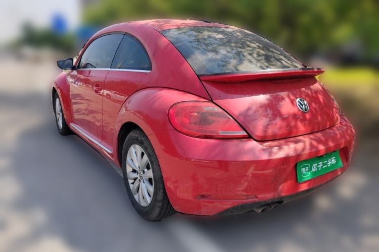 Used Volkswagen Beetle 2014 1.4TSI Fashion Edition Rear Left 45 Deg