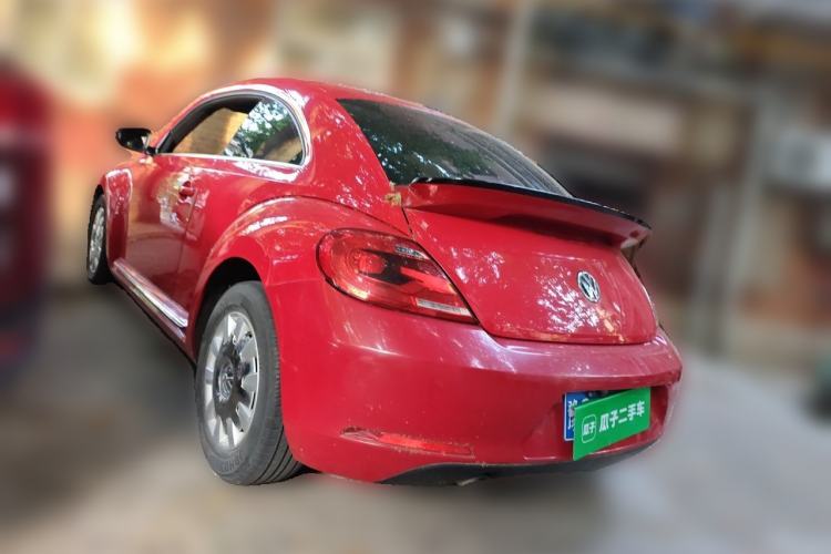 Used Volkswagen Beetle 2014 1.2TSI Fashion Edition Rear Left 45 Deg