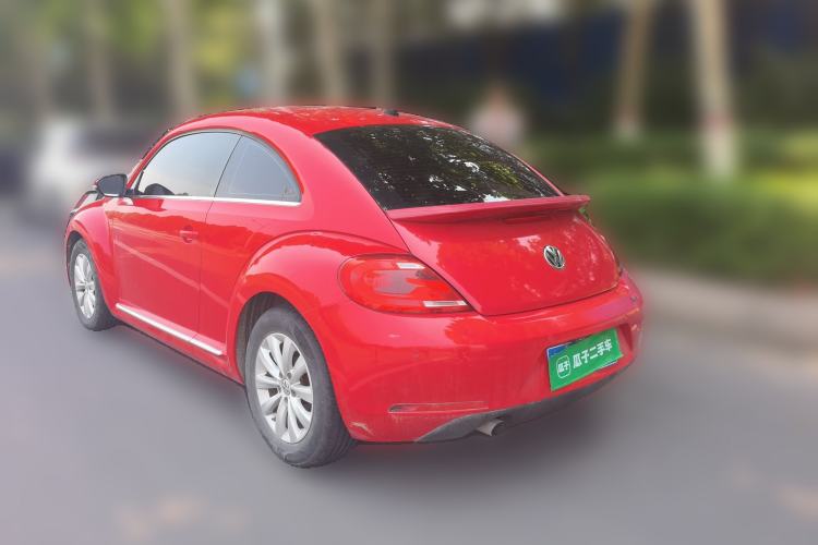 Used Volkswagen Beetle 2014 1.2TSI Fashion Edition Rear Left 45 Deg