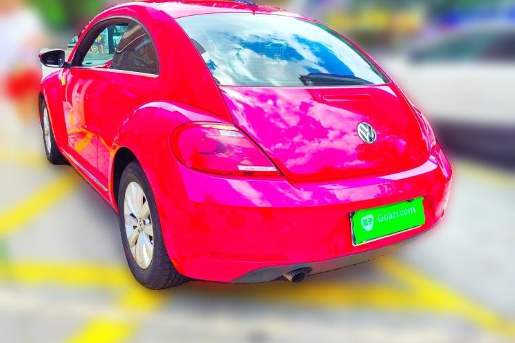Used Volkswagen Beetle 2014 1.2TSI Fashion Edition Rear Left 45 Deg