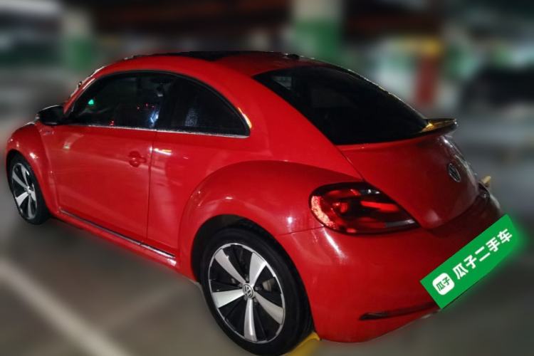 Used Volkswagen Beetle 2014 1.4TSI R-Line Rear Left 45 Deg