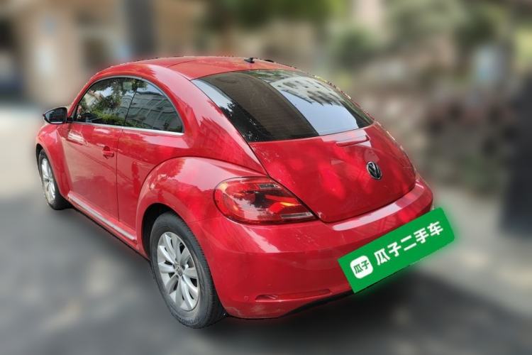 Used Volkswagen Beetle 2014 1.2TSI Fashion Edition Rear Left 45 Deg