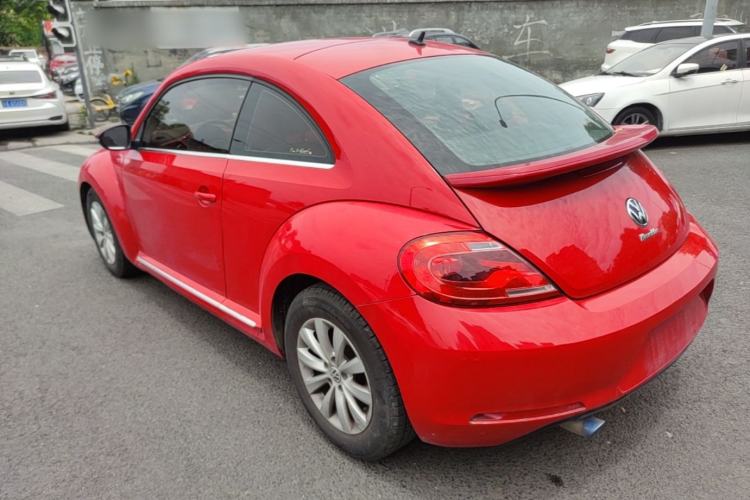Used Volkswagen Beetle 2014 1.2TSI Fashion Edition Rear Left 45 Deg