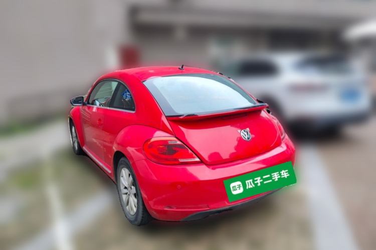 Used Volkswagen Beetle 2014 1.4TSI Fashion Edition Rear Left 45 Deg